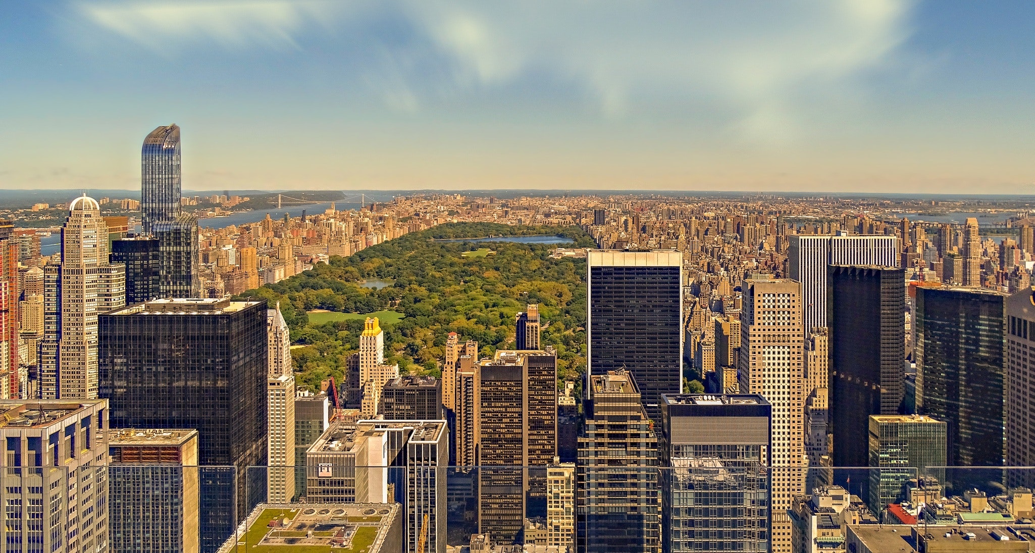 Central Park in New York, a “laboratory” for researching local weather change