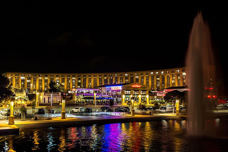 pollution lumineuse montpellier