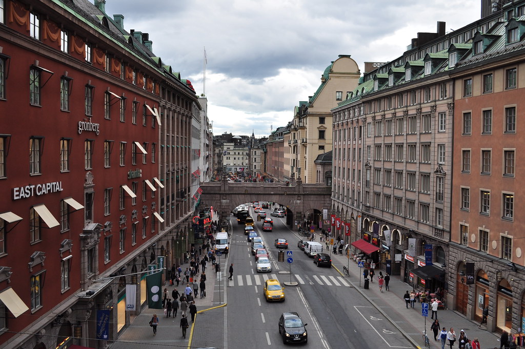 stockholm interdiction voitures thermiques - ZeGreenWeb