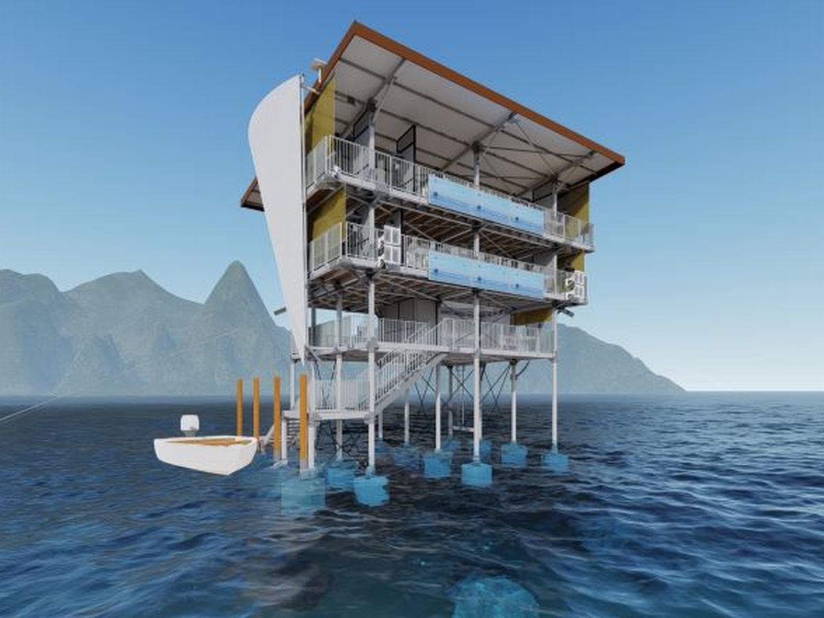 A Tahiti, le projet de construction d'une tour du jury de l’épreuve de