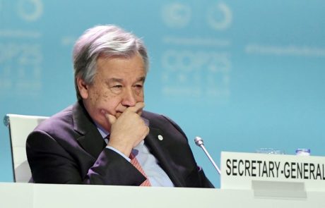 António Guterres « déçu » par le résultat de la COP25