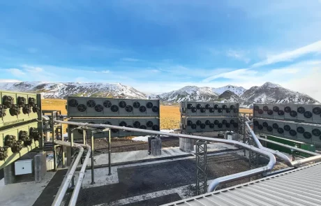 Climeworks inaugure en Islande la plus grande usine au monde d’extraction de CO2 de l’air
