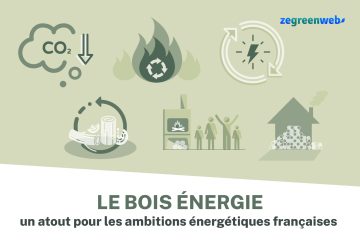 [Infographie] Le bois énergie, un atout pour les ambitions énergétiques françaises