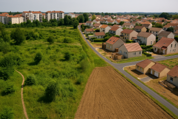 Artificialisation des sols : la France peut-elle vraiment atteindre le “zéro artificialisation nette” en 2050 ?