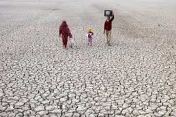 220 millions de personnes déplacées par les catastrophes climatiques