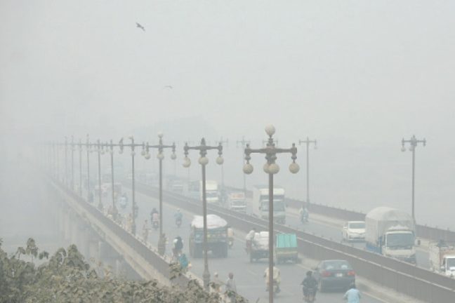 Comment Lahore, la ville la plus polluée du monde, lutte-t-elle contre l’air toxique ?