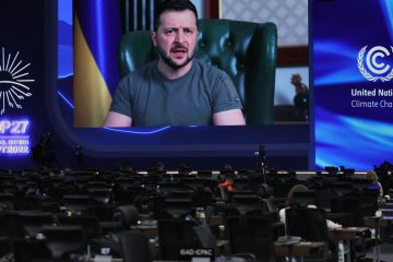 Le président ukrainien Zelensky déclare que la politique climatique est impossible sans paix