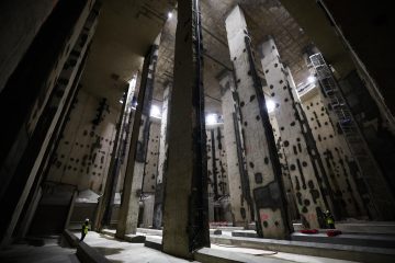Un réservoir géant prêt à être mis en service à l’approche des Jeux de Paris 2024