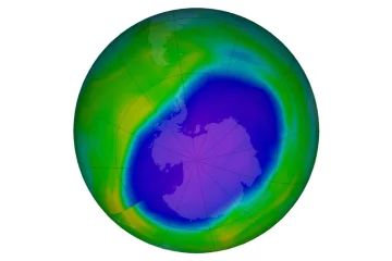 La couche d’ozone en voie de rétablissement