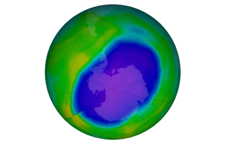 La couche d’ozone en voie de rétablissement