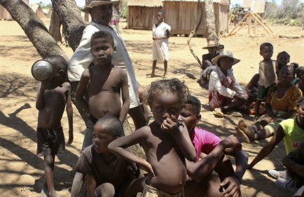 Le changement climatique aggravera la crise de malnutrition infantile selon la fondation Gates