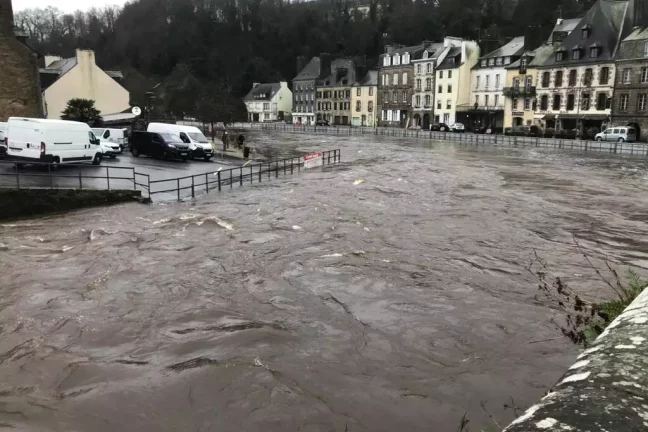 Les inondations en Bretagne : un signal d’alarme climatique