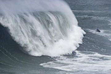 Les vagues olympiques en première ligne face au changement climatique