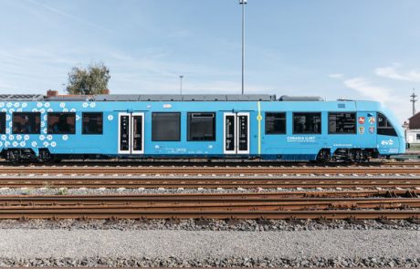 Des innovations pour le train à hydrogène allemand